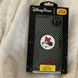 Disney Parks Minnie Mouse Popsocket Otterbox iPhone 7/8 Plus‎ Case